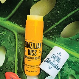 Brazilian Kiss Cupuacu Lip Butter - Lippenbalsam mit Cupuaçu-Butter